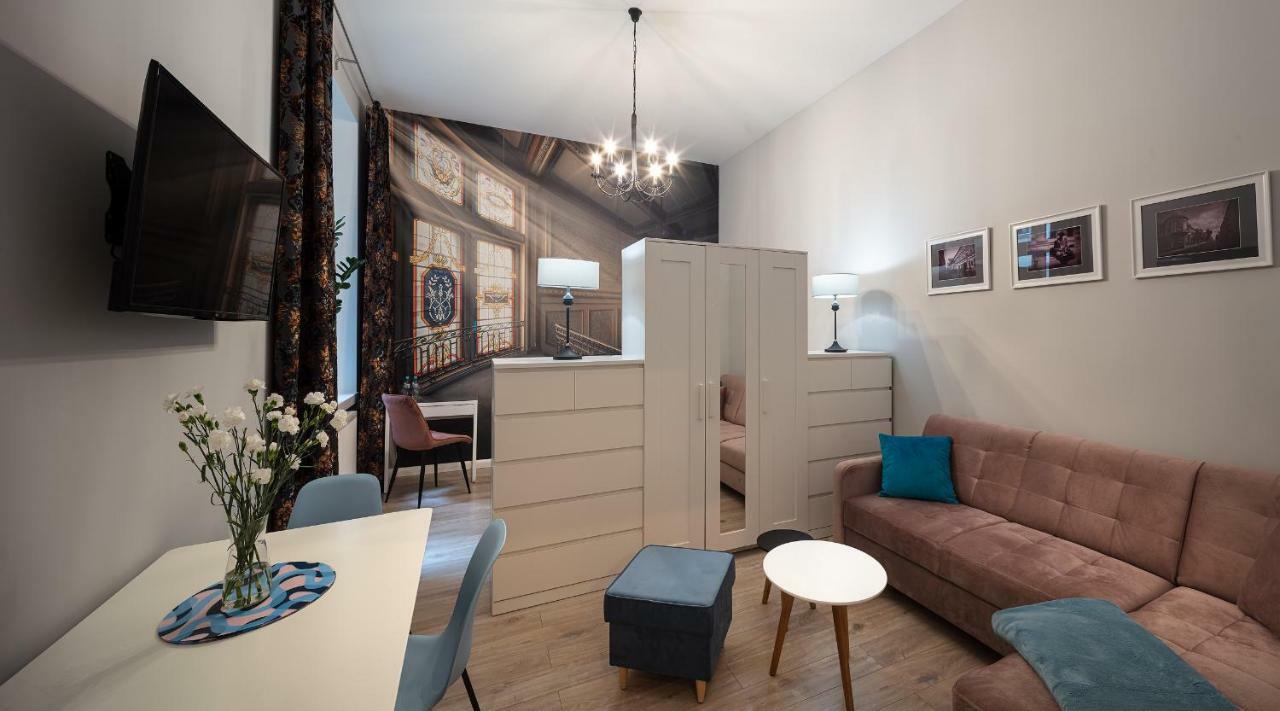 Apartamenty U Tuwima Lodz  Luaran gambar